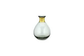 Nkuku Miza Mini Glass Vase - Small | Elegant Home Decor & Room Decoration 1 Nkuku Miza Mini Glass Vase - Small