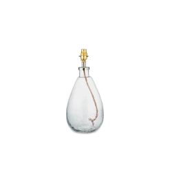 Nkuku Recycled Glass Lamp Base