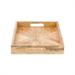 Nkuku Pawi Mango Wood Tray - Rectangle