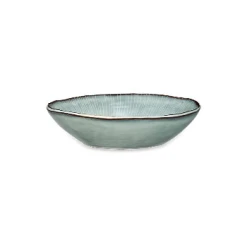 Nkuku Dusty Blue Malia Bowl