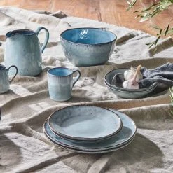 Nkuku Dusty Blue Malia Mug