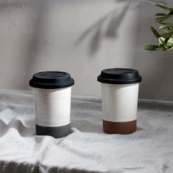 Nkuku Terracotta Travel Mug