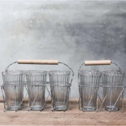 Nkuku Agar Glass Set of 6