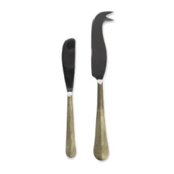 Nkuku Osko Gold Cheese Butter Knife