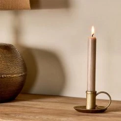 Nkuku Amri Iron Candlestick