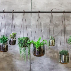 Nkuku Medium Viri Hanging Planter