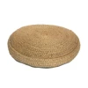 Nkuku Natural Braided Hemp Pouf