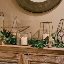 Nkuku Sanwi Standing Star Brass - Medium | Handcrafted Brass Star Decor for Home & Room 7 Nkuku Sanwi Standing Star Brass - Medium