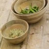 Nkuku Small Indus Mango Wood Salad Bowl