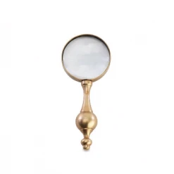 Nkuku Ndasa Brass Magnifying Glass
