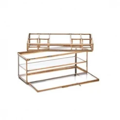 Nkuku Bequai Open Jewellery Box