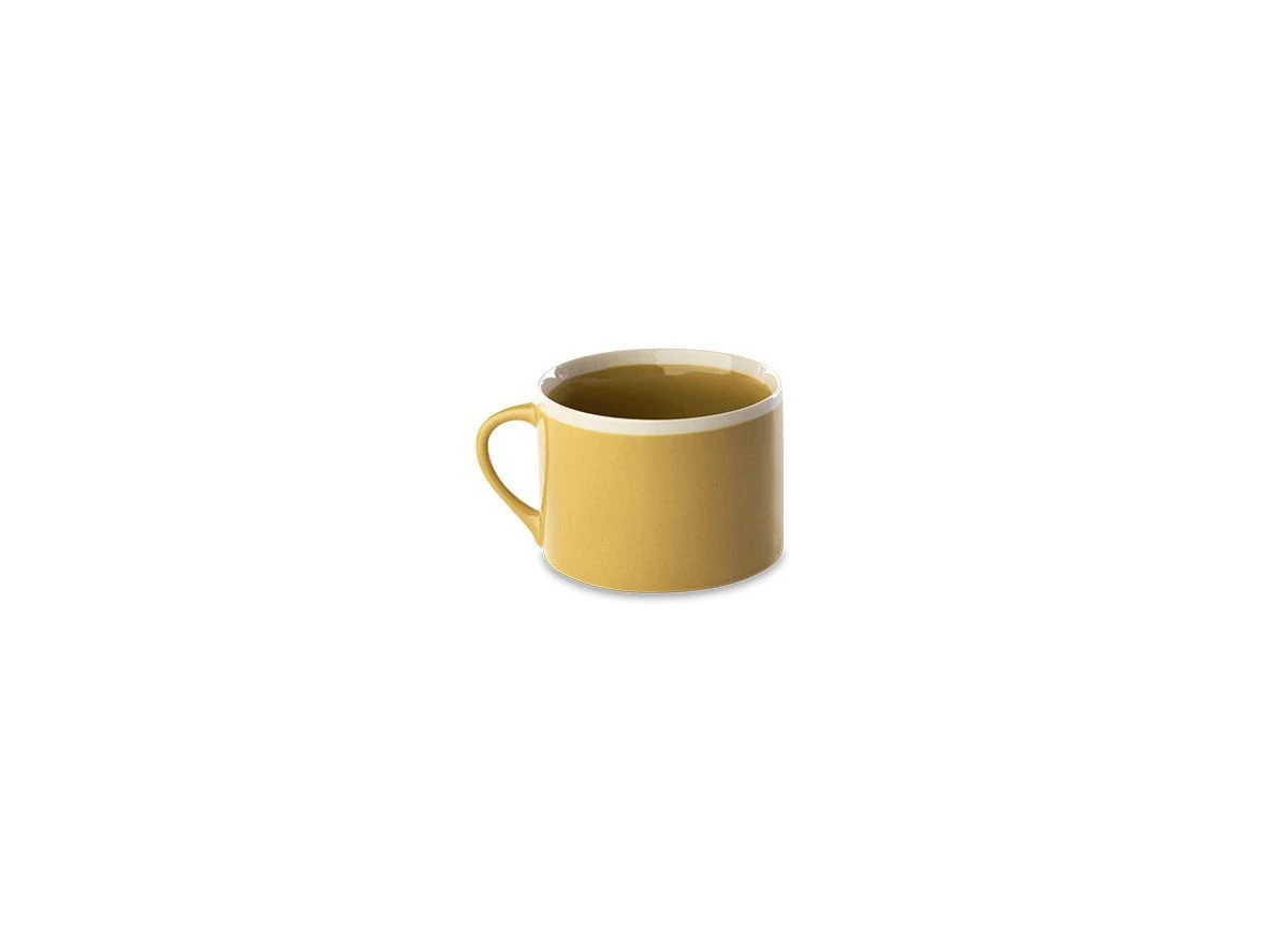 Nkuku Large Mustard Datia Mug - Handcrafted Ceramic Mug for Coffee & Tea, Eco-Friendly Homeware 1 Nkuku Large Mustard Datia Mug