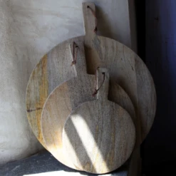 Nkuku Mango Wood Pizza Board - Small