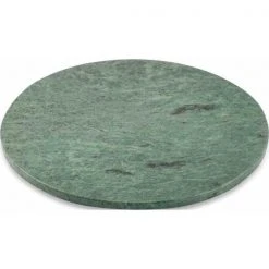 Nkuku Bajo-Plato De Mármol Verde