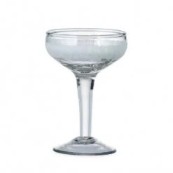 Nkuku Anara Etched Cocktail Glass