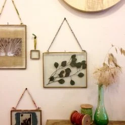 Nkuku Golden Medium Landscape Kiko Frame