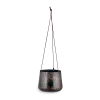 Nkuku Endo Iron Hanging Planter - Small