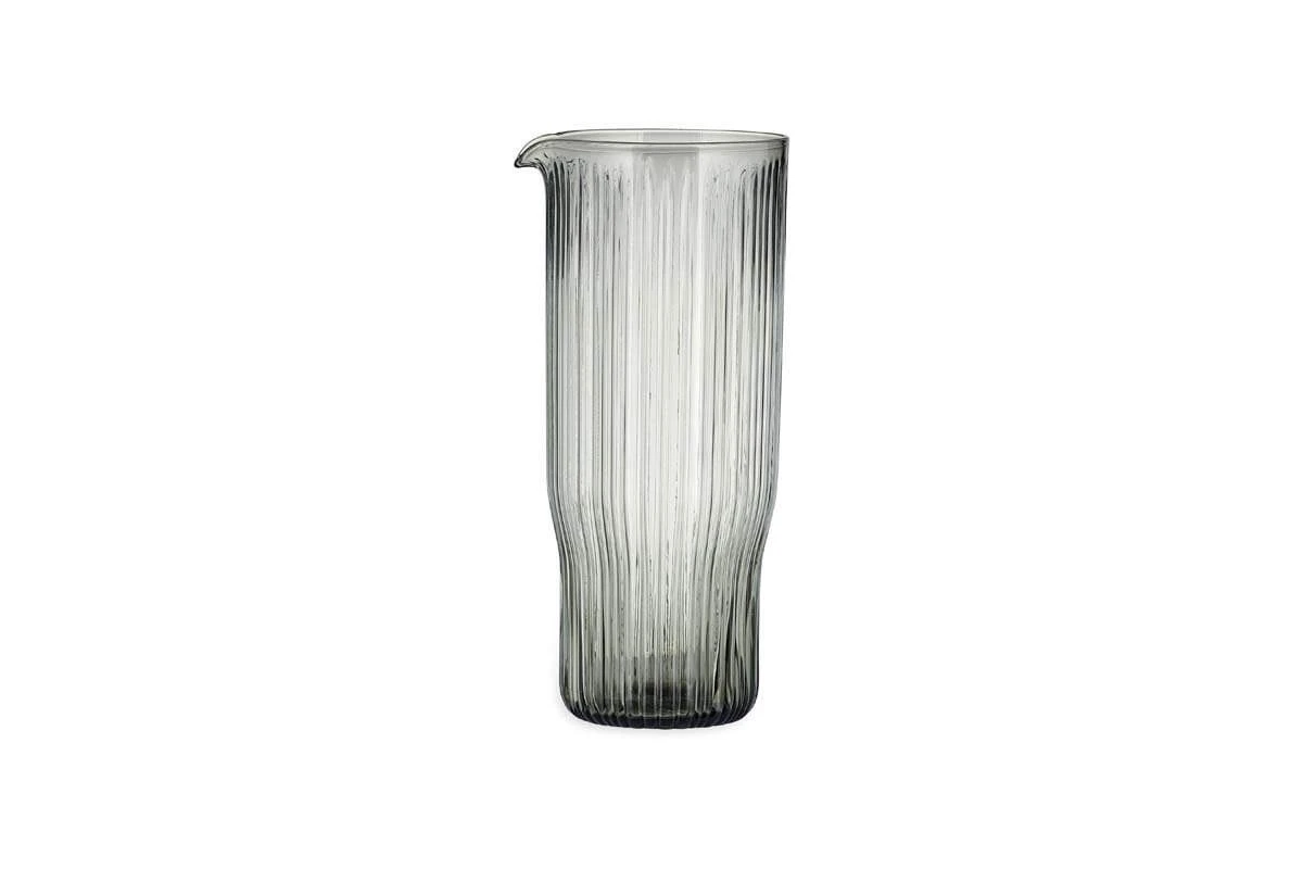 Nkuku Fali Glass Jug - Elegant Handcrafted Drinkware for Home, Kitchen & Dining 1 Nkuku Fali Glass Jug