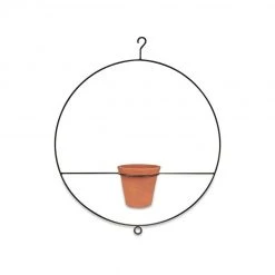 Nkuku Terracotta Jara Hanging Planter