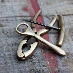 Nkuku Golden Metal Bottle Opener