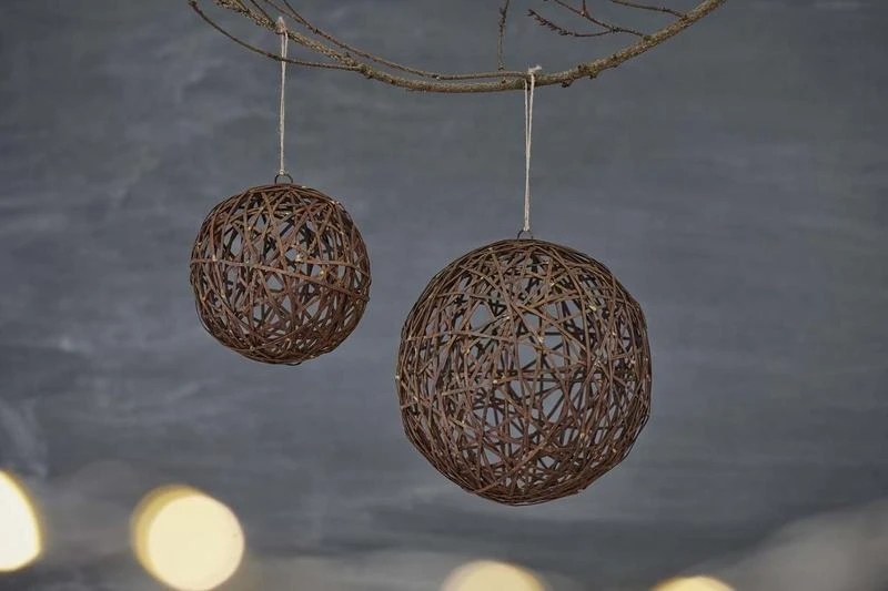 Nkuku Small Azra Bauble - Handcrafted Room Decoration for Modern Homes 1 Nkuku Small Azra Bauble