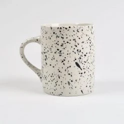 Nkuku Ama Splatter Mugs - Set of 2 - Tall