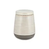 Nkuku Edo Storage Jar - Slate