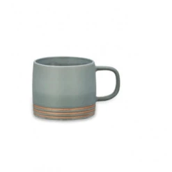 Nkuku Dusty Blue Enesta Line Mug