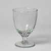 Nkuku Low Hammered Wine Glass