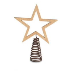 Nkuku Natural Mango Wood Chana Tree Topper