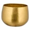Nkuku Atsu Brass Planter - Large