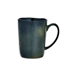 Nkuku Sea Grey Amina Mug