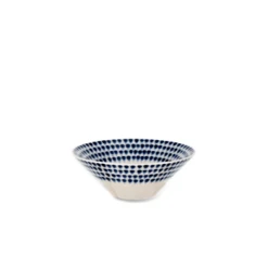 Nkuku Indigo Drop Dipping Bowl