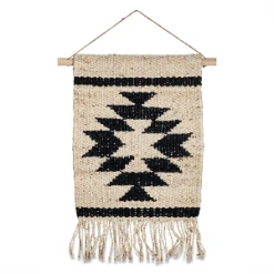 Nkuku Aztec Hombi Hemp Wall Hanging