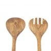 Nkuku Acadia Wood Ulu Salad Server