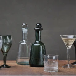Nkuku Set of 4 Clear Mila Cocktail Glass