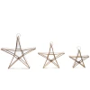 Nkuku Sanwi Standing Star Brass - Small