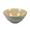 Nkuku Bao Serving Bowl - Mustard Yellow