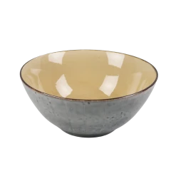 Nkuku Bao Serving Bowl - Mustard Yellow
