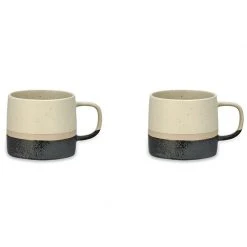 Nkuku Cream Enesta Dipped Mug