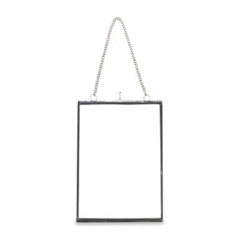 Nkuku Medium Silver Kiko Frame - Elegant Room Decor for Modern Homes 1 Nkuku Medium Silver Kiko Frame