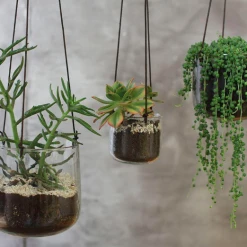 Nkuku Medium Viri Hanging Planter