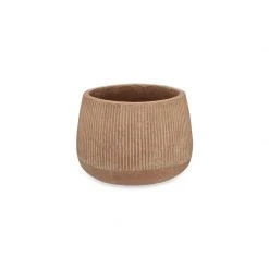 Nkuku Small Terracotta Wampu Wide Planter - Handcrafted Home Decor for Indoor & Outdoor Use 14 Nkuku Small Terracotta Wampu Wide Planter