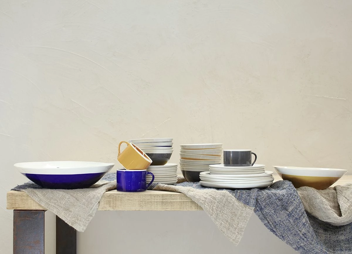 Nkuku Large Mustard Datia Mug - Handcrafted Ceramic Mug for Coffee & Tea, Eco-Friendly Homeware 4 Nkuku Large Mustard Datia Mug