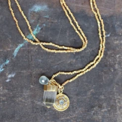 Nkuku Pandita Charm Necklace