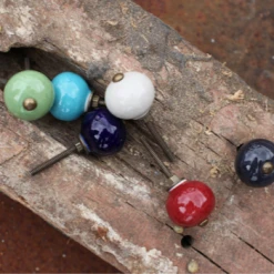 Nkuku Kitu Ceramic Knobs