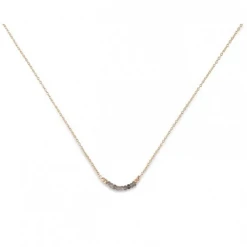 Nkuku Bego Labradorite Necklace - Handcrafted Women's Jewelry 5 Nkuku Bego Labradorite Necklace