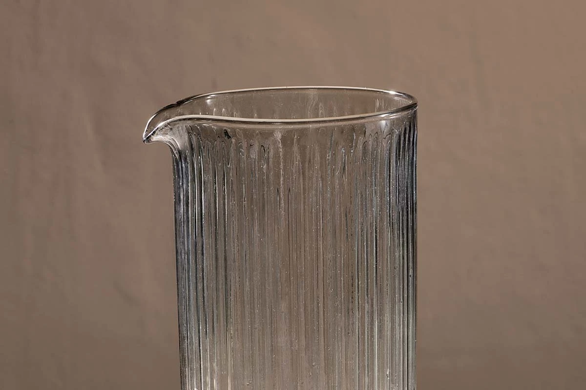 Nkuku Fali Glass Jug - Elegant Handcrafted Drinkware for Home, Kitchen & Dining 2 Nkuku Fali Glass Jug