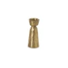 Nkuku Jahi Brass Candlestick Small
