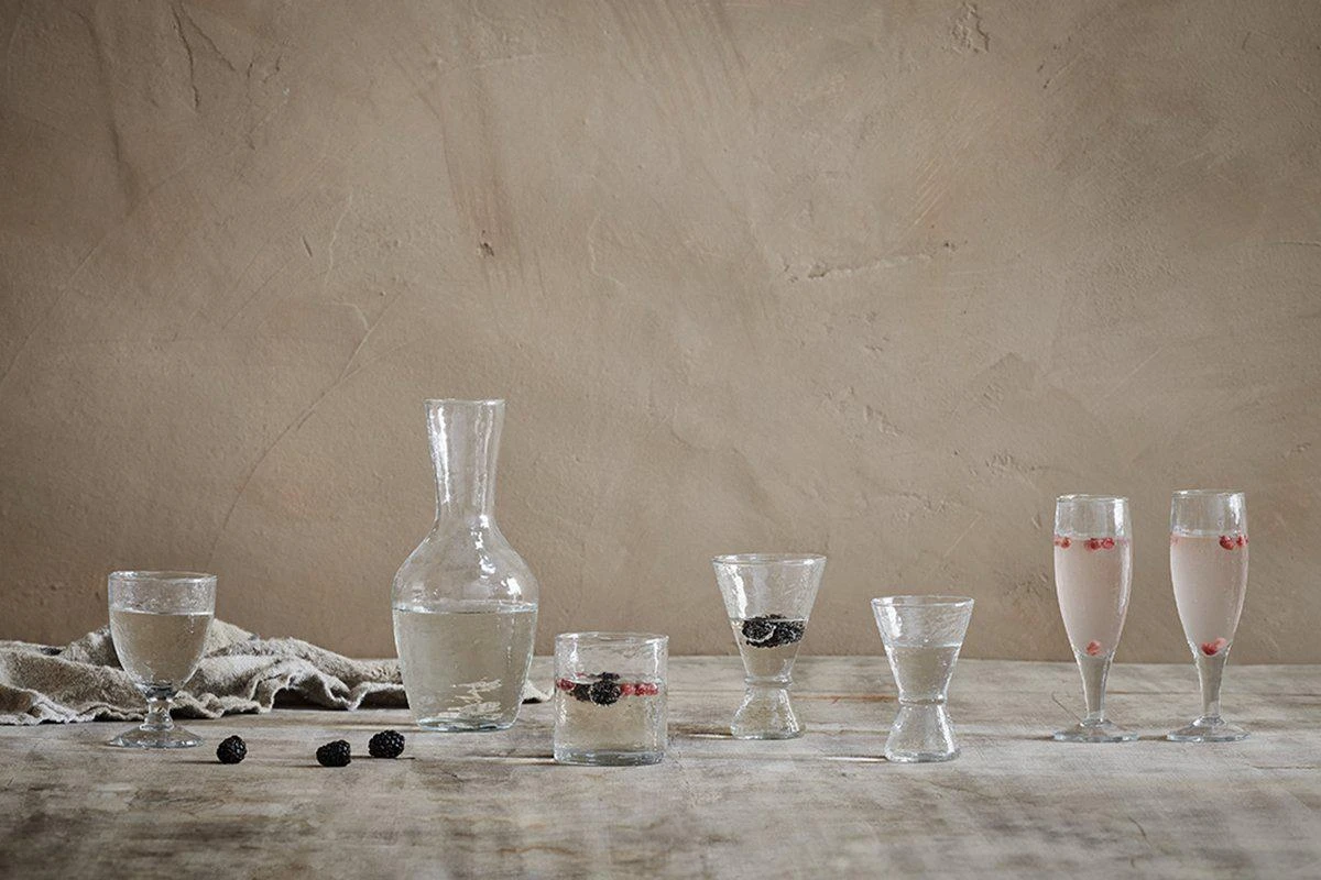 Nkuku Set of 4 Yala Hammered Tumblers - Handcrafted Copper Drinkware for Home, Kitchen & Dining 2 Nkuku Set of 4 Yala Hammered Tumblers